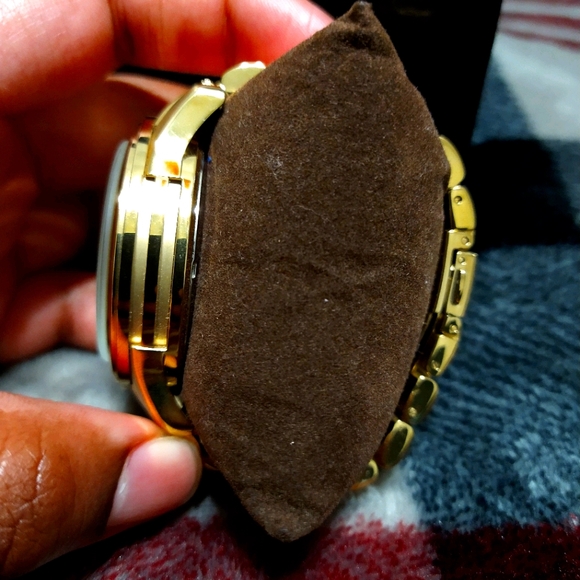 Gold Michael Kors Watch